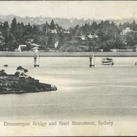 Drummoyne Bridge and Searl Monument, Sydney