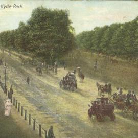 Rotten Row, Hyde Park