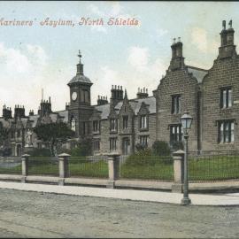 Master Mariner's Asylum, North Shields