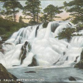 The Swallow Falls, Bettws-Y-Coed
