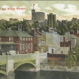 The Castle and Bridge, Windsor