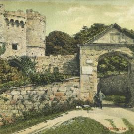 Carisbrooke Castle, Isle of Wight