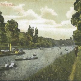 Eel Pie Island, Twickenham