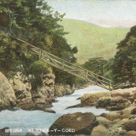 The Miner's Bridge, Bettws-Y-Coed