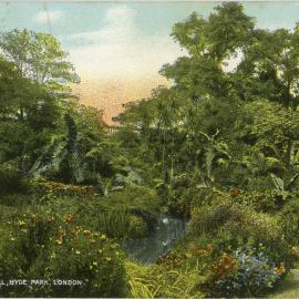The Palm Dell, Hyde Park, London