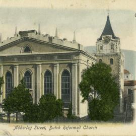 Adderley Street, Dutch Reformed Church, Cape Town