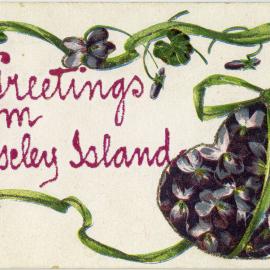 Greetings from Oxley Island