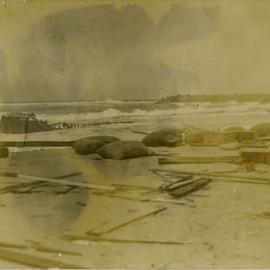 Wreck of the Kincumber, Manning Bar