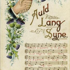 Auld Lang Syne with Sheet Music