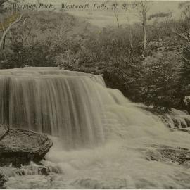Weeping Rock, Wentworth Falls