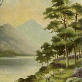 Pastoral Mountain Lake