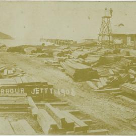 Coffs Harbour Jetty - 1908