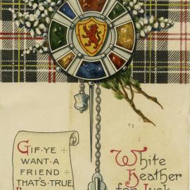 White Heather for Luck