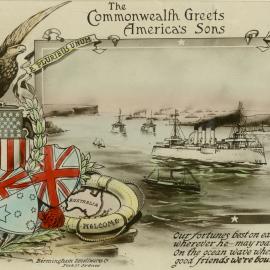 The Commonwealth Greets American Sons