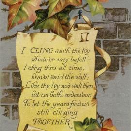 I Cling Saith the Ivy