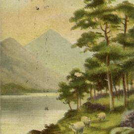 Pastoral Mountain Lake