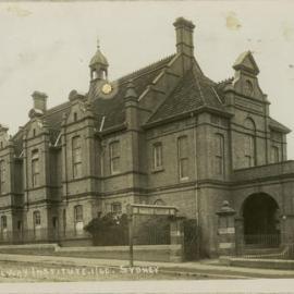 Railway Institute, Sydney