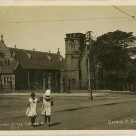 Church of the Sacred Heart, Oxford Street, Sydney