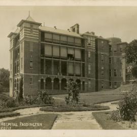 Women's Hospital, Paddington, Sydney
