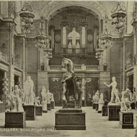 Glasgow Art Gallery Sculpture Hall