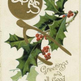 Xmas - Greetings and all Good Wishes