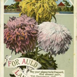 For Auld Lang Syne