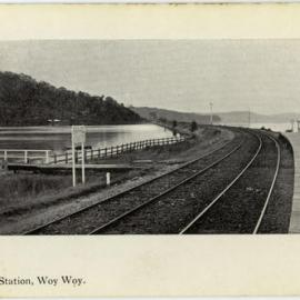 Railway Station, Woy Woy