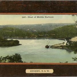 Head of Middle Harbour, Sydney