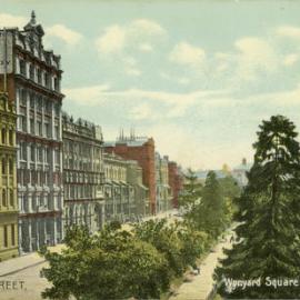 York Street, Wynyard Square, Sydney