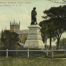 Robert Burns Statue
