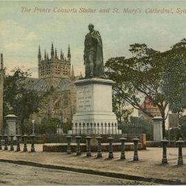 Prince Albert Statue outside St. Mary's Cathedral, Sydney