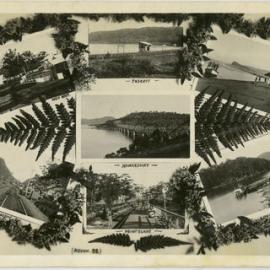 Postcard of Scenes from the Hawkesbury and Central Coast