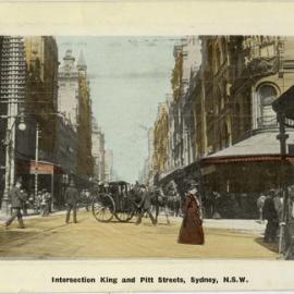 Intersection of King and Pitt Streets, Sydney