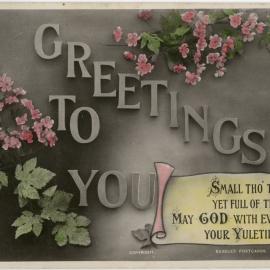 Greetings to You