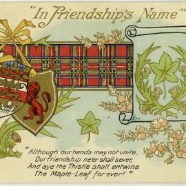 In Friendship's Name