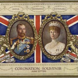 Coronation Souvenir of King George V