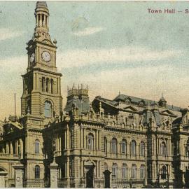 Town Hall, Sydney NSW