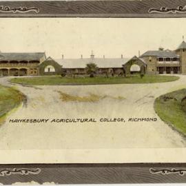 Hawkesbury Agricultural College, Richmond