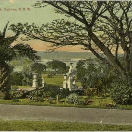 Botanic Gardens, Sydney, NSW, 1905