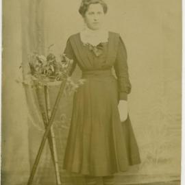Postcard of Bertha