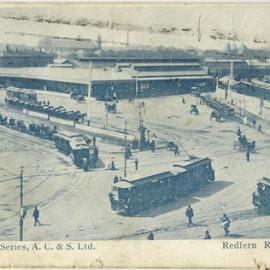 Redfern Railway Station, Sydney