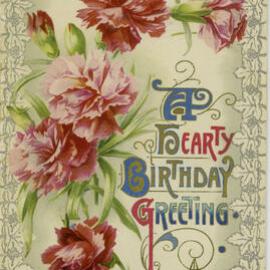 A Hearty Birthday Greeting