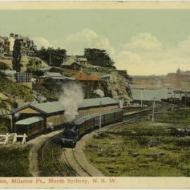 Hornsby Line, Milsons Point, North Sydney