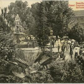 Grand Fountain, Machattie Park, Bathurst