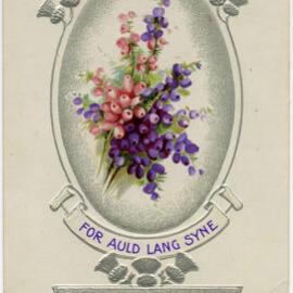 For Auld Lang Syne - Just a Few Lines
