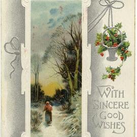 A Happy Christmas with Sincere Good Wishes