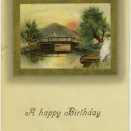 A Happy Birthday