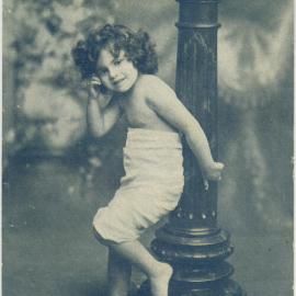 Child and Pillar