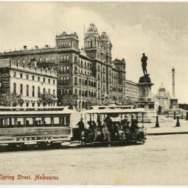 Grand Hotel, Spring Street, Melbourne