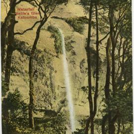 Waterfall - Nellie's Glen, Katoomba